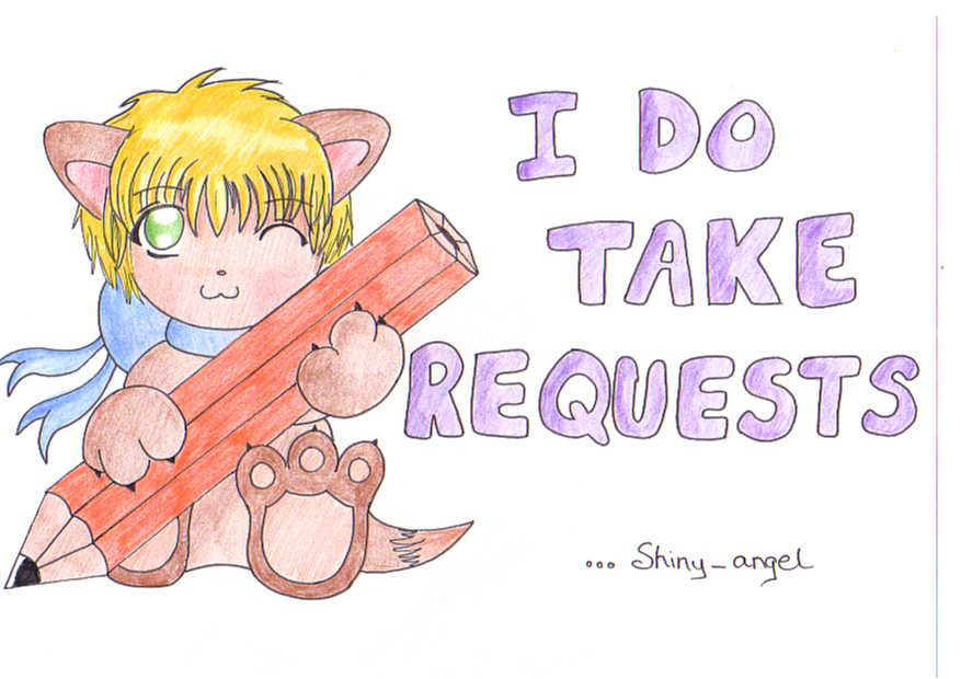 nekoboy "I do take requests" by shiny_angel
