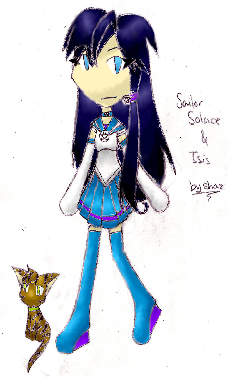sailor solace(sally)&amp; isis!-4 aquas contest by shinypikachu2608
