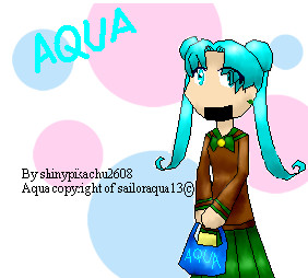 aqua!(gift 4 sailoraqua13) by shinypikachu2608