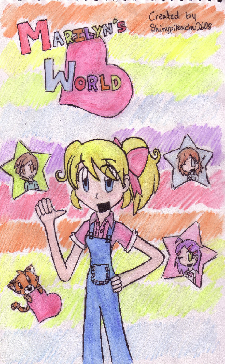 Marylin's World(cover) by shinypikachu2608