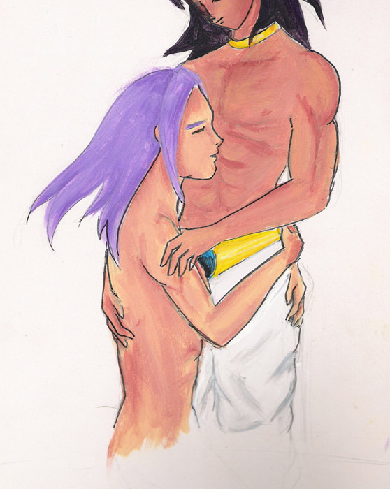 trunks and (guiess who) by shinzo