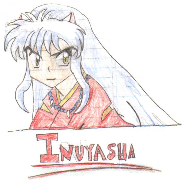 Colored Inuyasha by shippo-fan