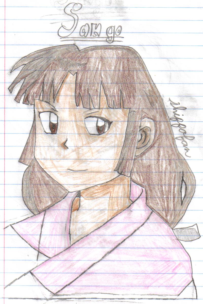 Sango by shippo-fan