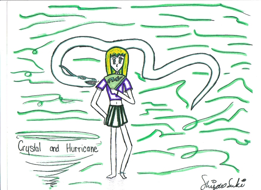 Crystal and Hurricane by shizuo