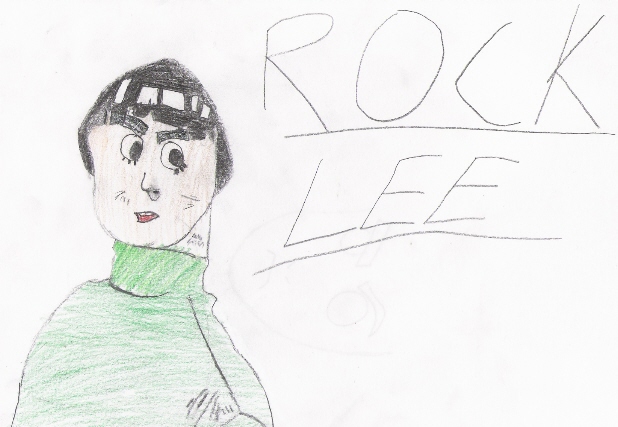 rock lee by shock3