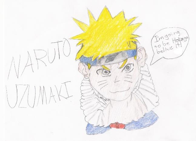 Naruto Uzumaki by shock3