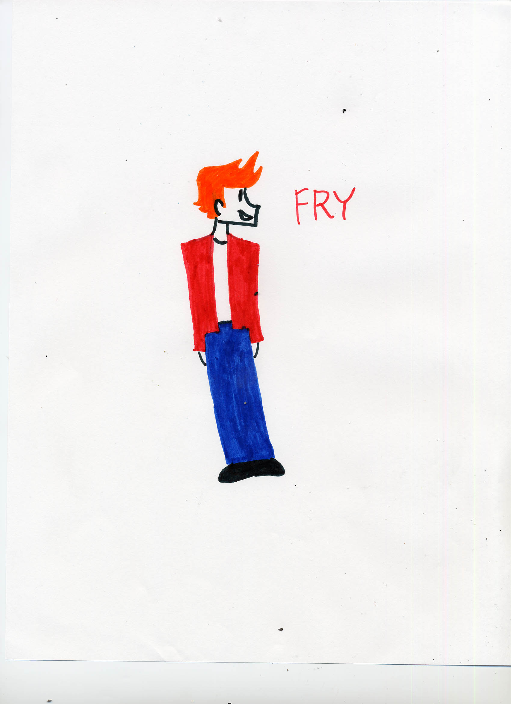 Fry 4rum Futurama by shorton1221