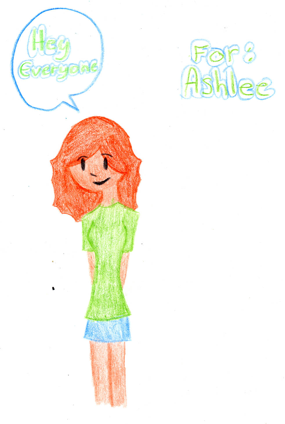 My Sister Ashlee by shorton1221