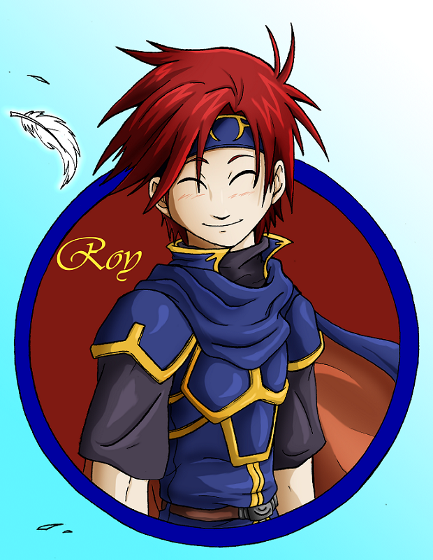 Roy by shortyantics27