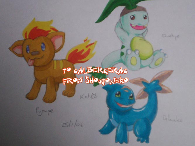 *calbergerac's pokemon* by shoujoneko