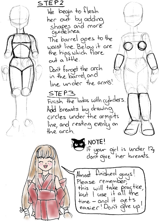 Kat and Midnight's girl tutorial p2 by shoujoneko