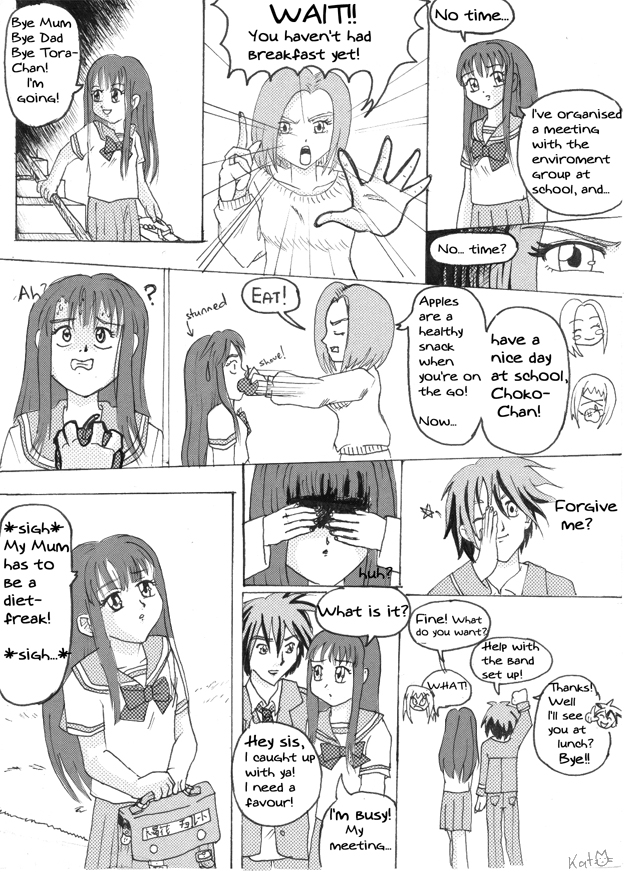 TMM fancomic page 2 by shoujoneko