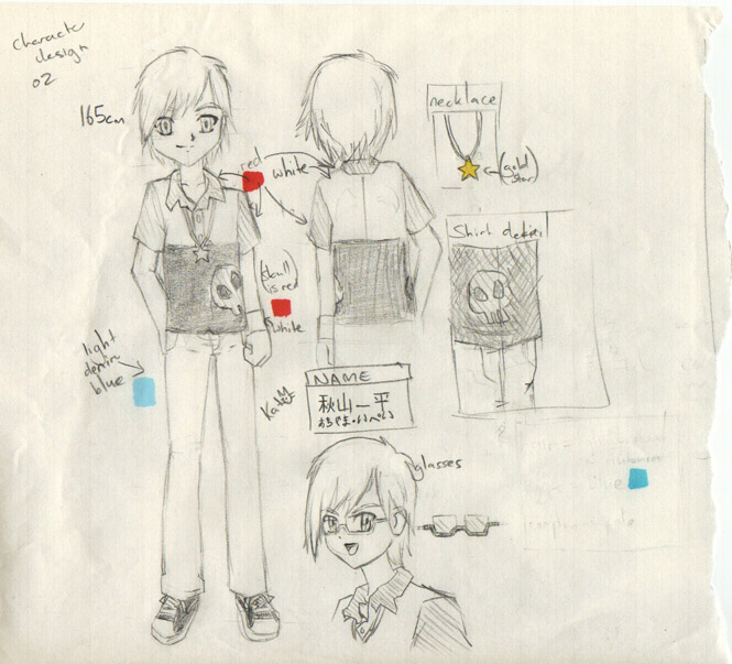 Beyblade OC Character sheet 2 by shoujoneko