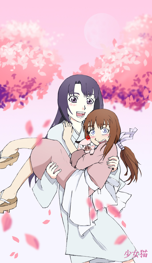 Okita-sama and Nadeshiko by shoujoneko
