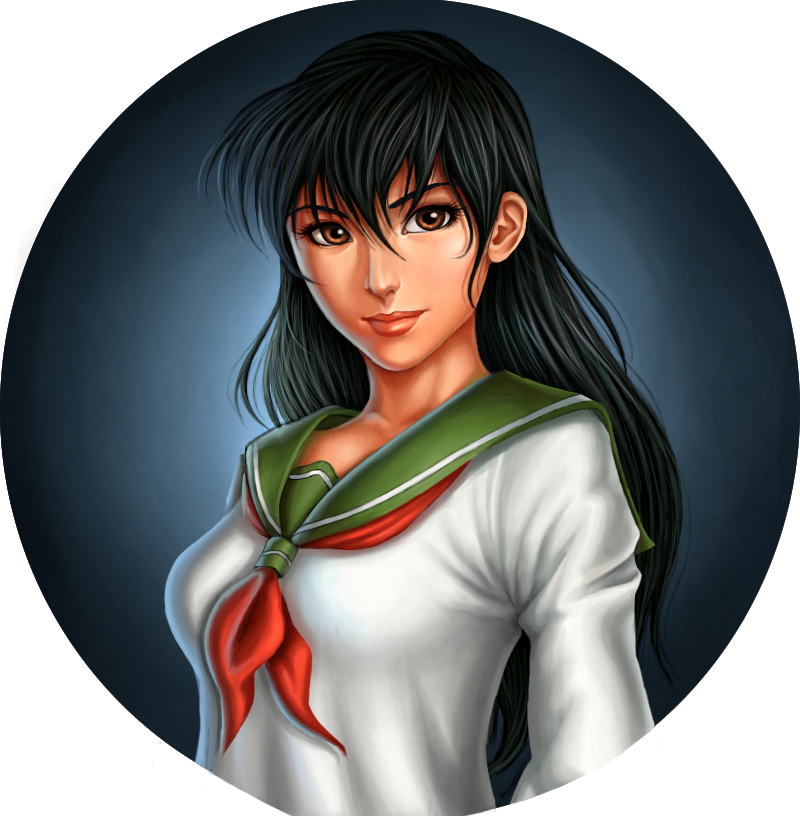 Kagome by showeroses