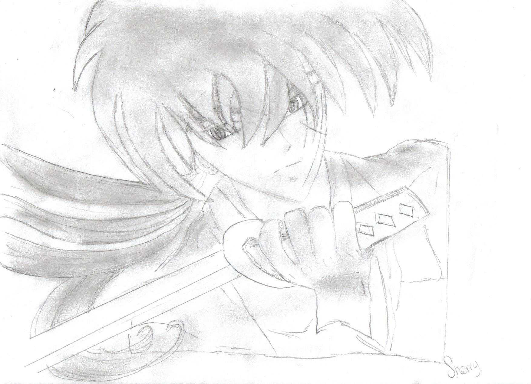 kenshin by shuchi_yuki