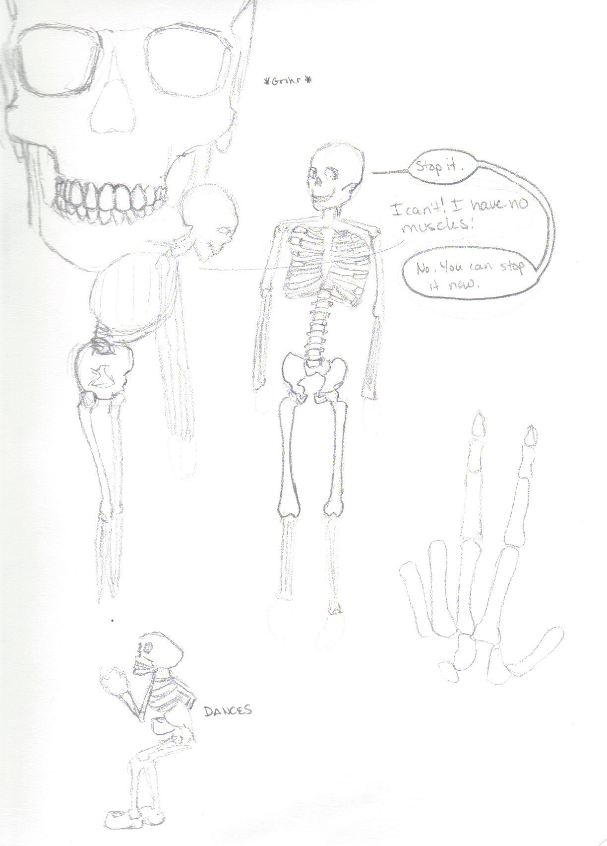 Skeletons by shumiaki