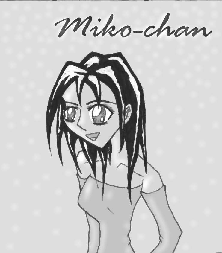 Miko-chan by sibbo