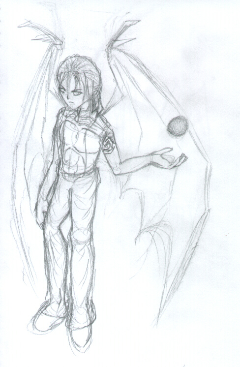 Demon Sketch by sibbo