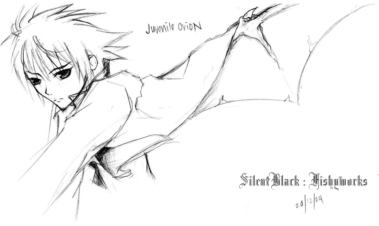 juvenile orion by silentblack