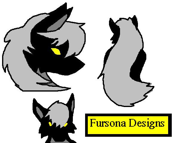 Fursona: Ex.Wolf by silentomen64