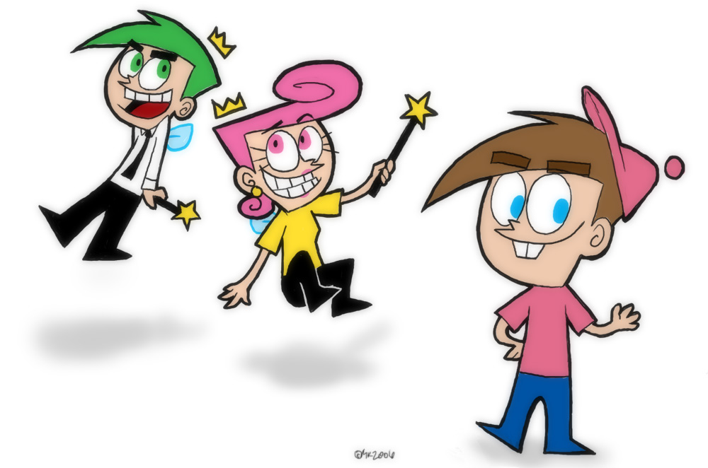 The Fairly Oddparents and Timmy Turner by silentvoce