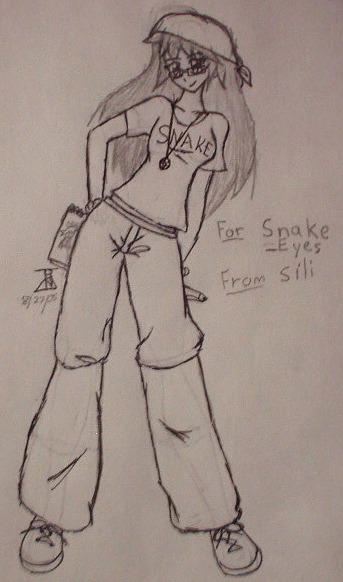 For Snake_Eyes!!!!! by sili