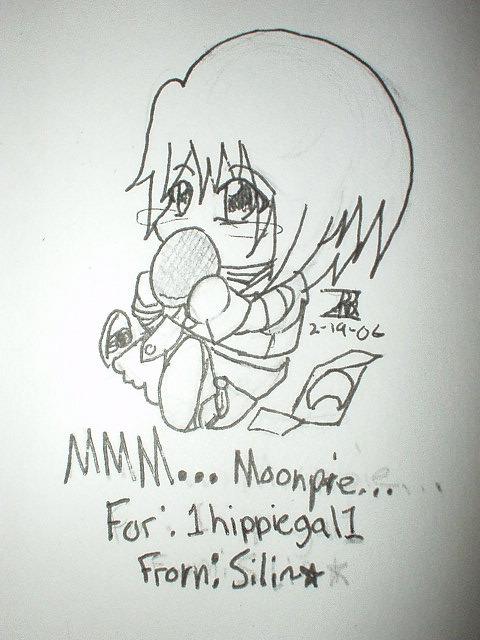 For 1hippiegal1!!! "mmm...MoonPie..." by sili