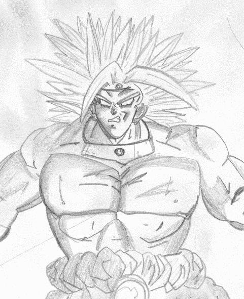 broly !!!! by silith