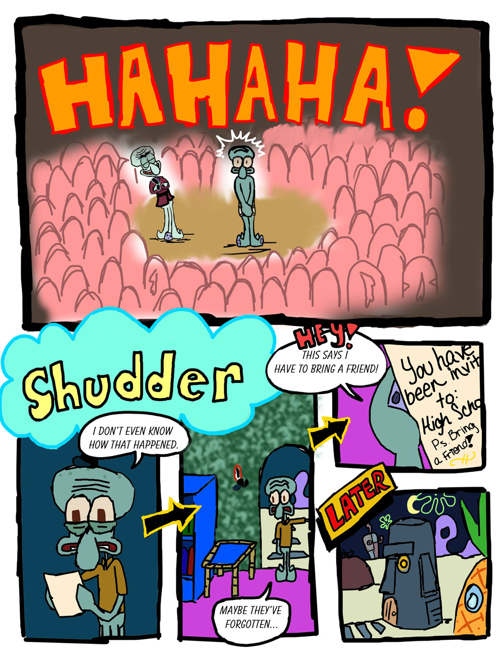 Squid's reunion page 2 by silly_rules