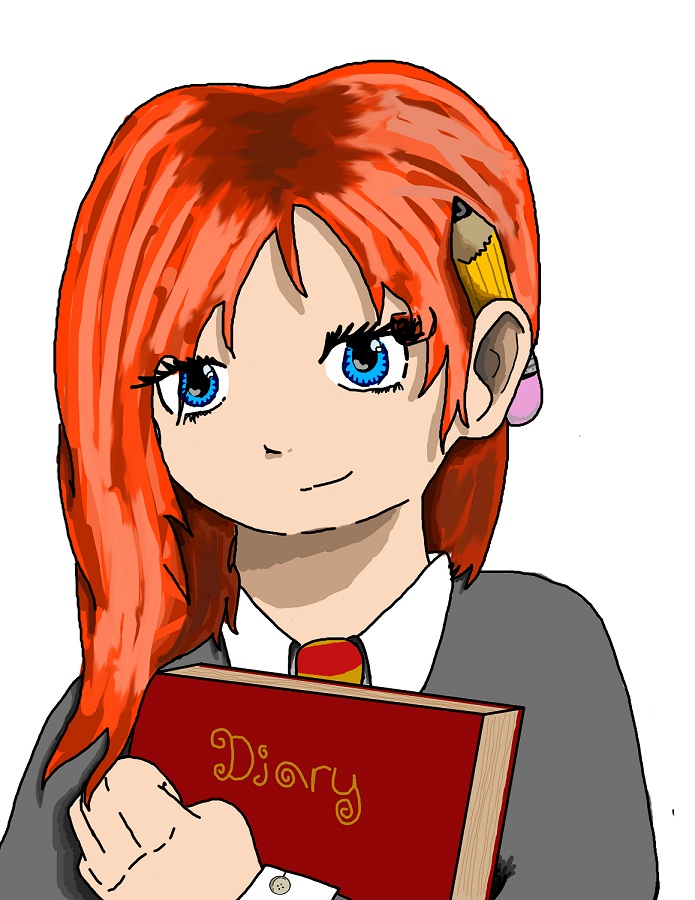 Ginny Weasley by silly_rules