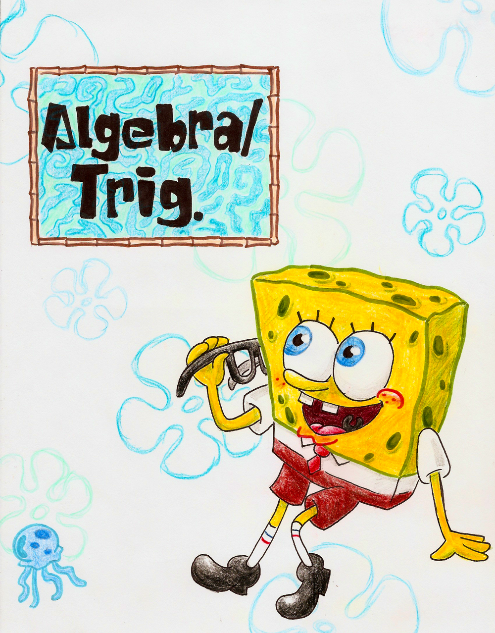 Algebra/Trig cover by silly_rules