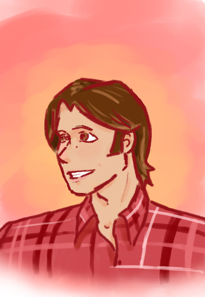 Sam Winchester by silly_rules