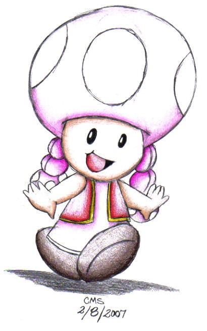 Toadette by sillysimeongurl