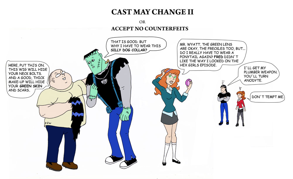 Cast May Change II by silver-lady