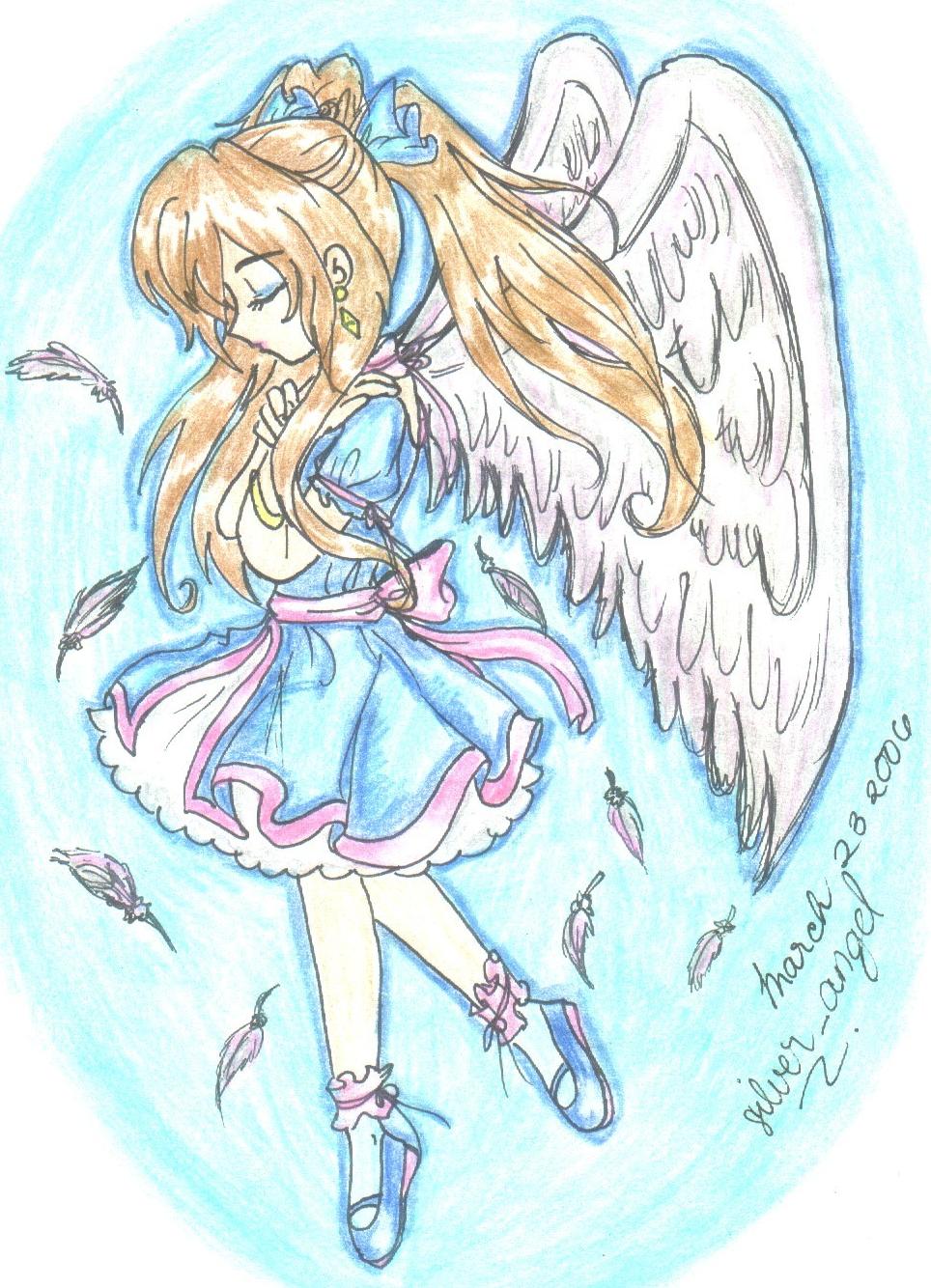 silver angel kim** by silver_angel