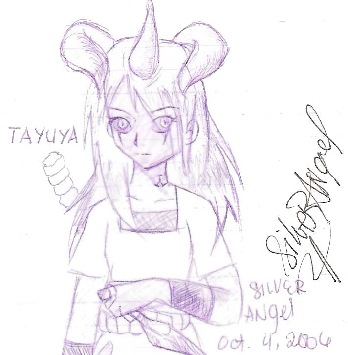 My First Tayuya by silver_angel