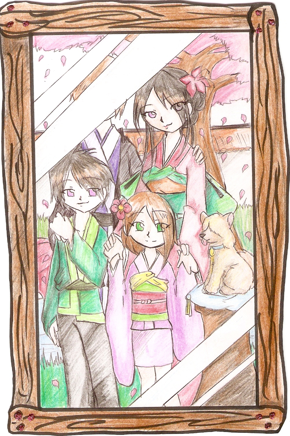natsume family by silver_angel