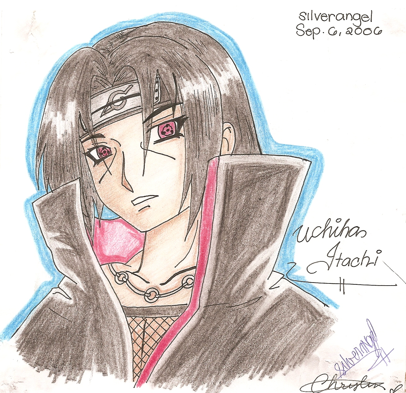My First Itachi by silver_angel
