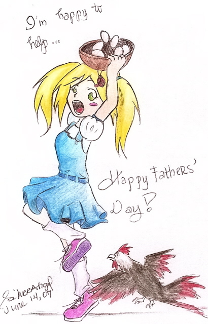 Happy Fathers Day by silver_angel