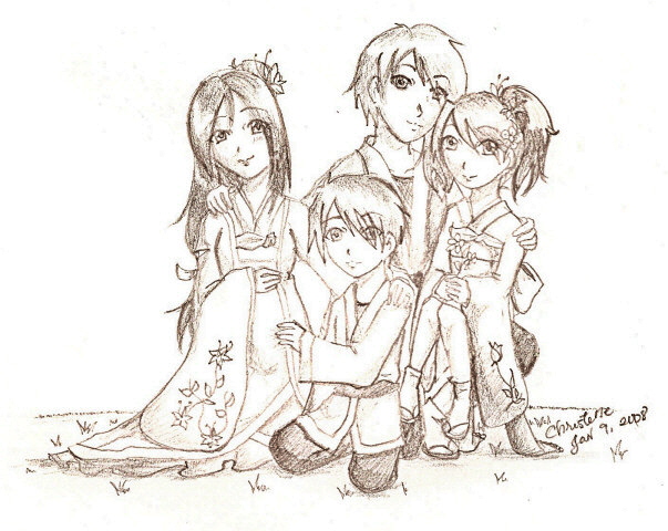 natsume family v2 by silver_angel