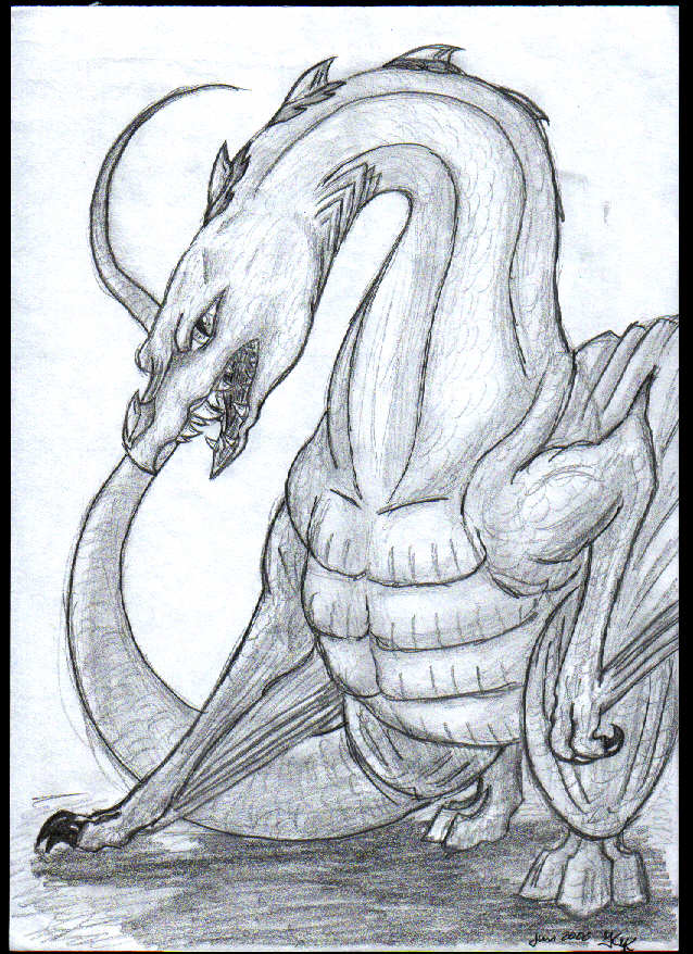 desert-dragon by silver_dragicorn