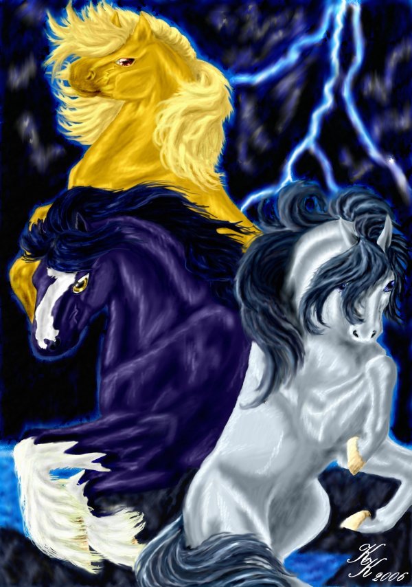3 storms by silver_dragicorn