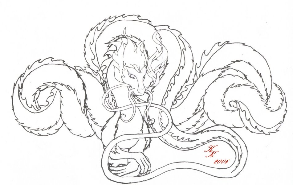 asian dragon by silver_dragicorn