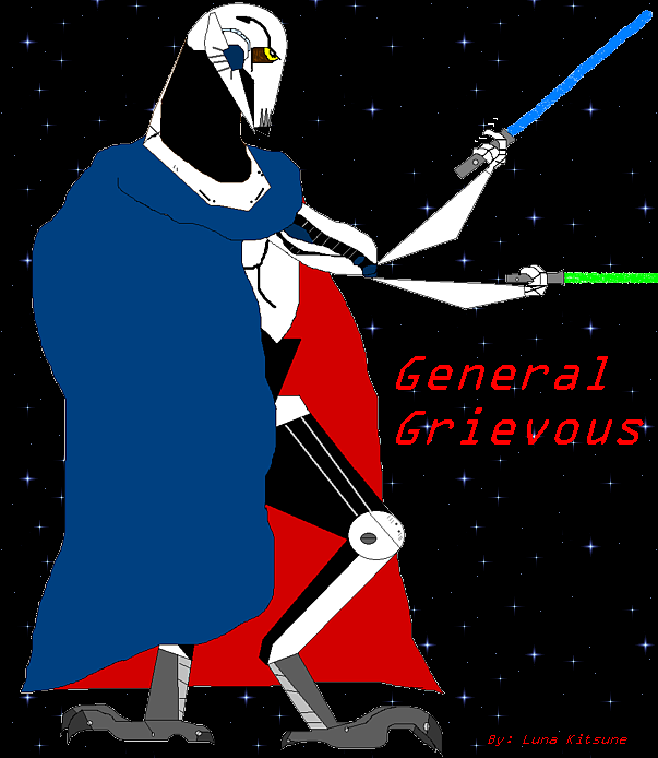 General Grievous by silver_fox_kitsune
