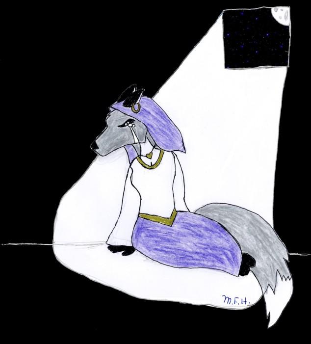 My Charie Silver ( again...) by silver_fox_kitsune
