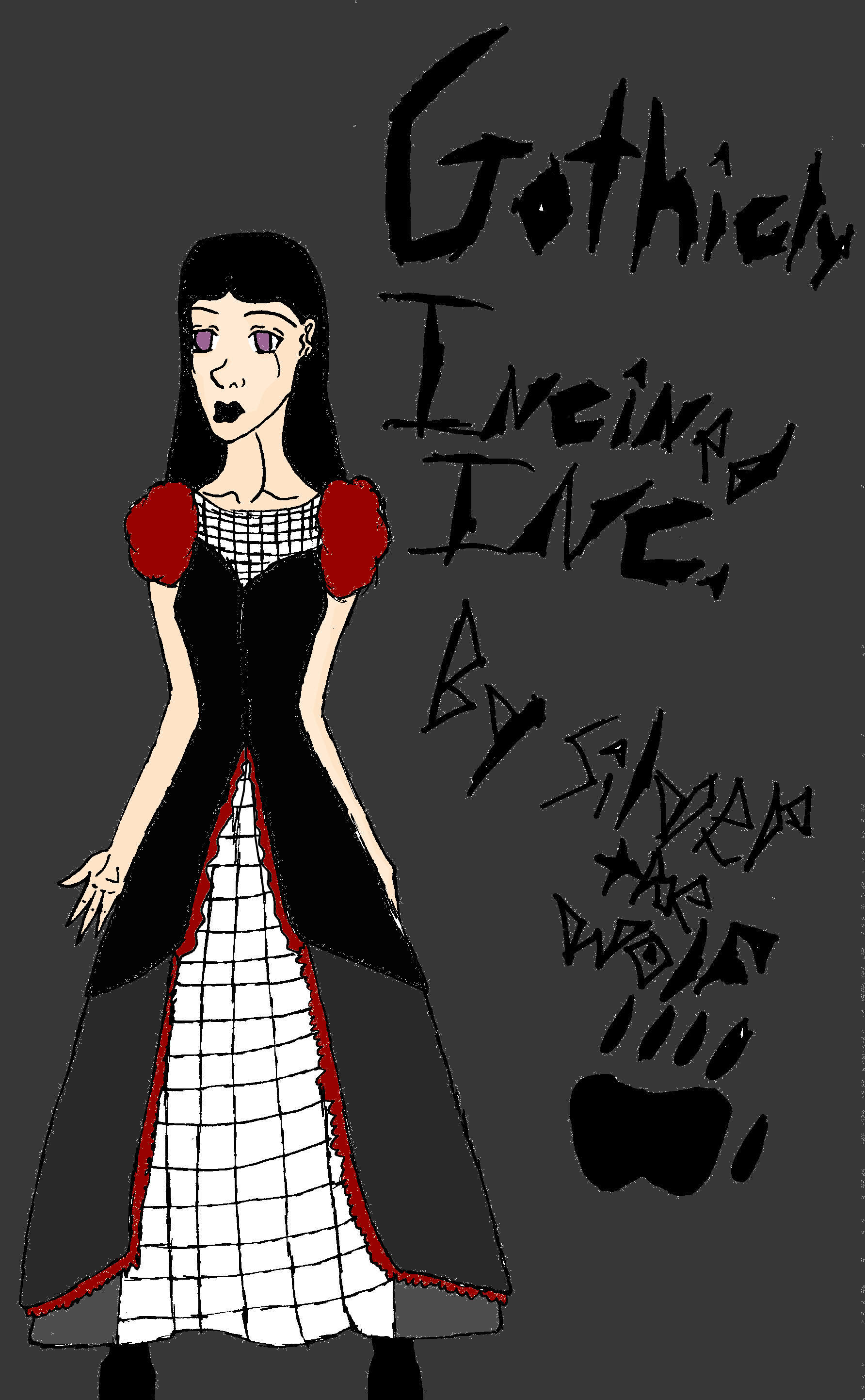 Gothicly Inclined Inc. Model 1 by silver_the_wolf