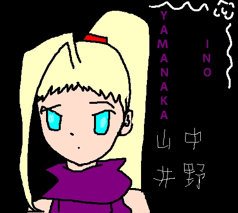 Ino by silver_wings