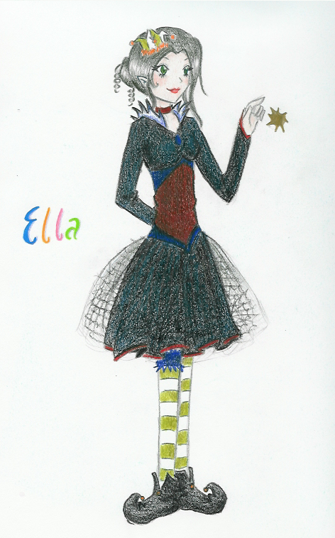 Ella- by silverfox