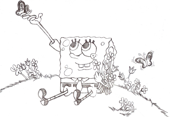 Spongebob Squarepants by silverfox0990
